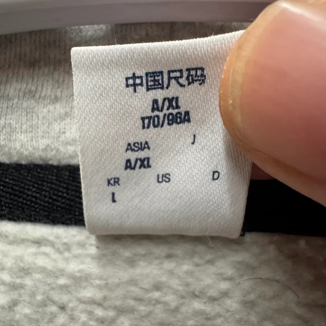 리복 클래식 후드티 L 상품이미지5