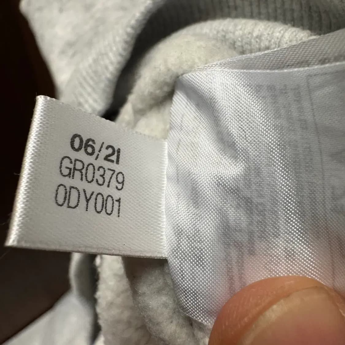 리복 클래식 후드티 L 상품이미지7