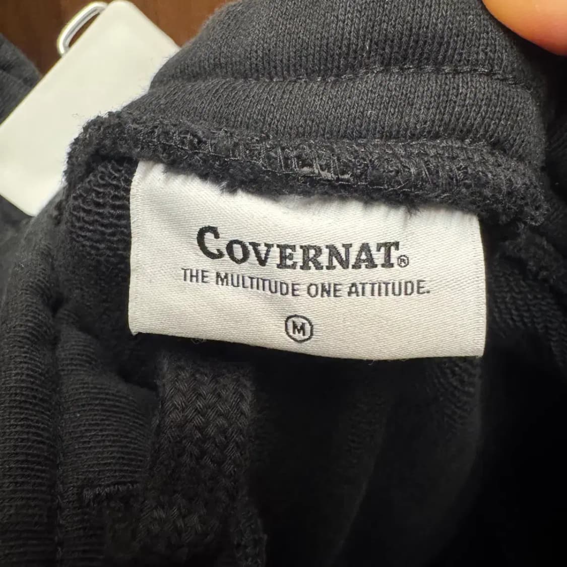 커버낫 트레이닝 조거팬츠 M 상품이미지4