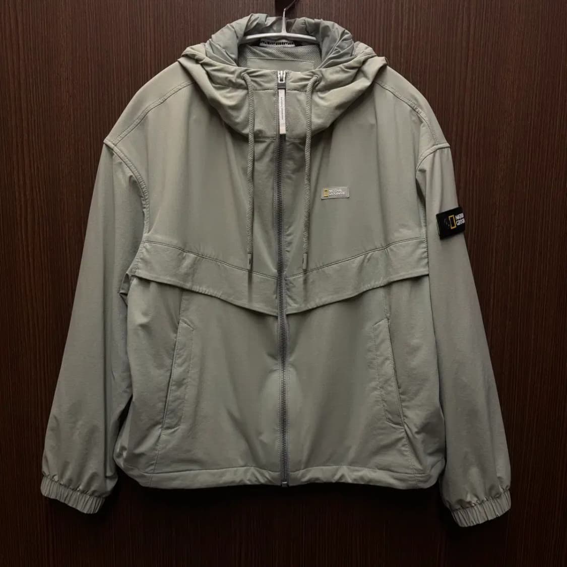 내셔널지오그래픽 와펜 바람막이 여성 XS 상품이미지1