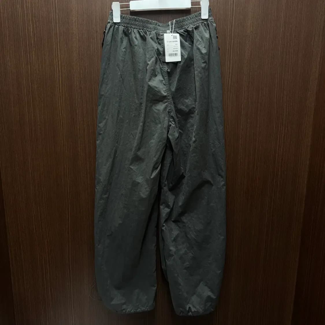 (택채 새상품) 에잇세컨즈 우븐 스트링 팬츠 L 상품이미지3