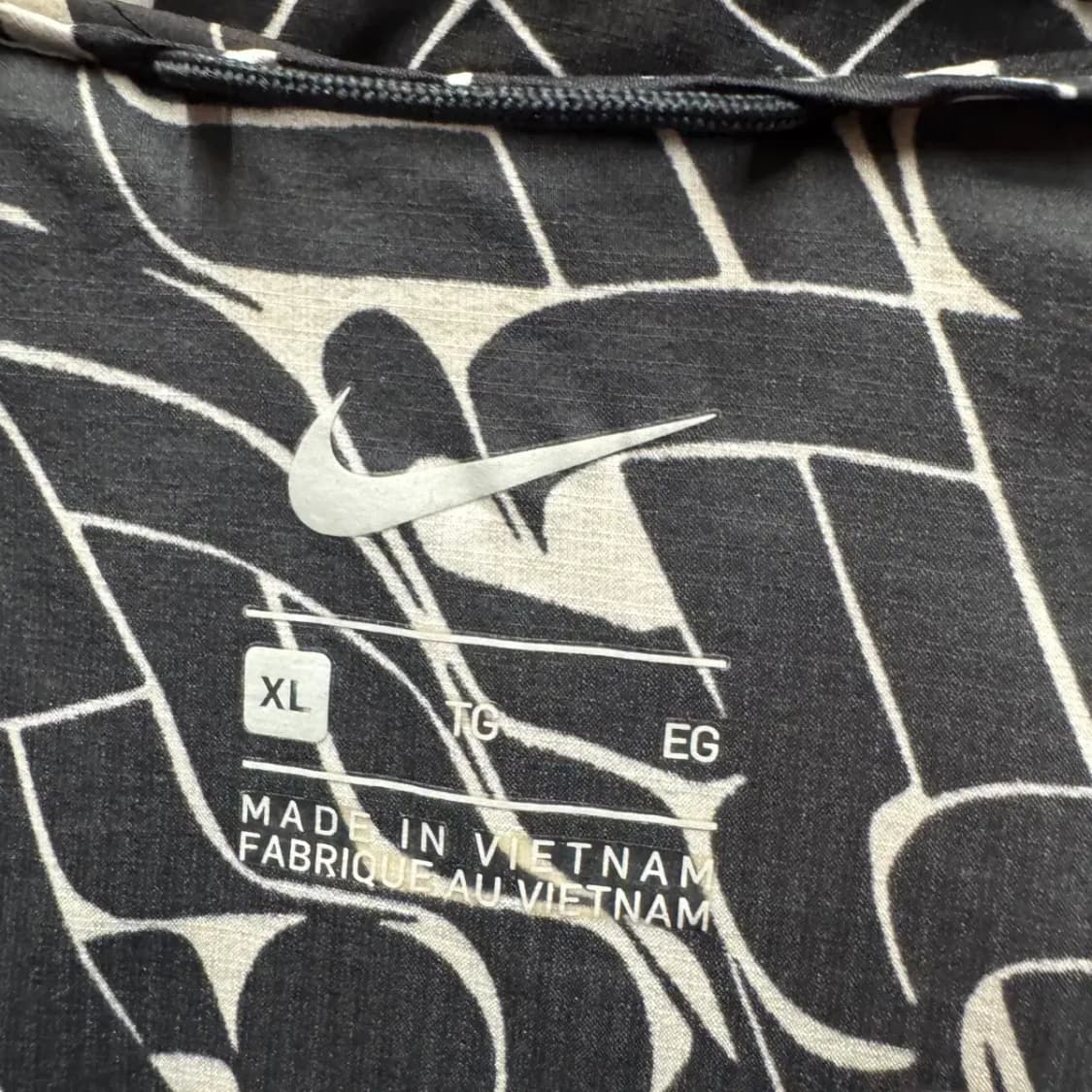 나이키 바람막이 자켓 XL 상품이미지3