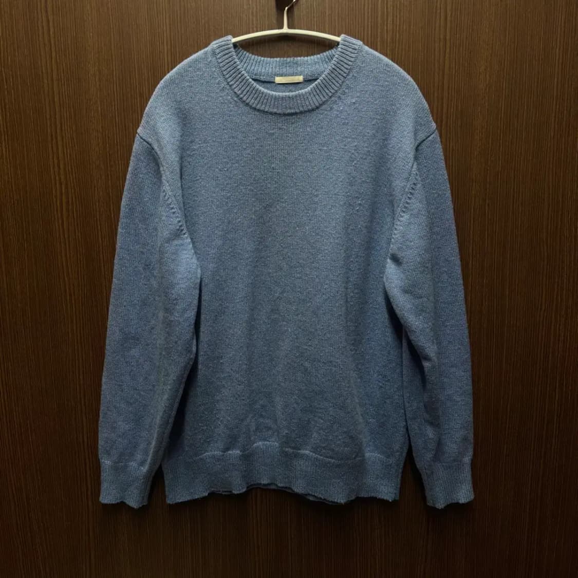 GU 라운드 니트 L 상품이미지1