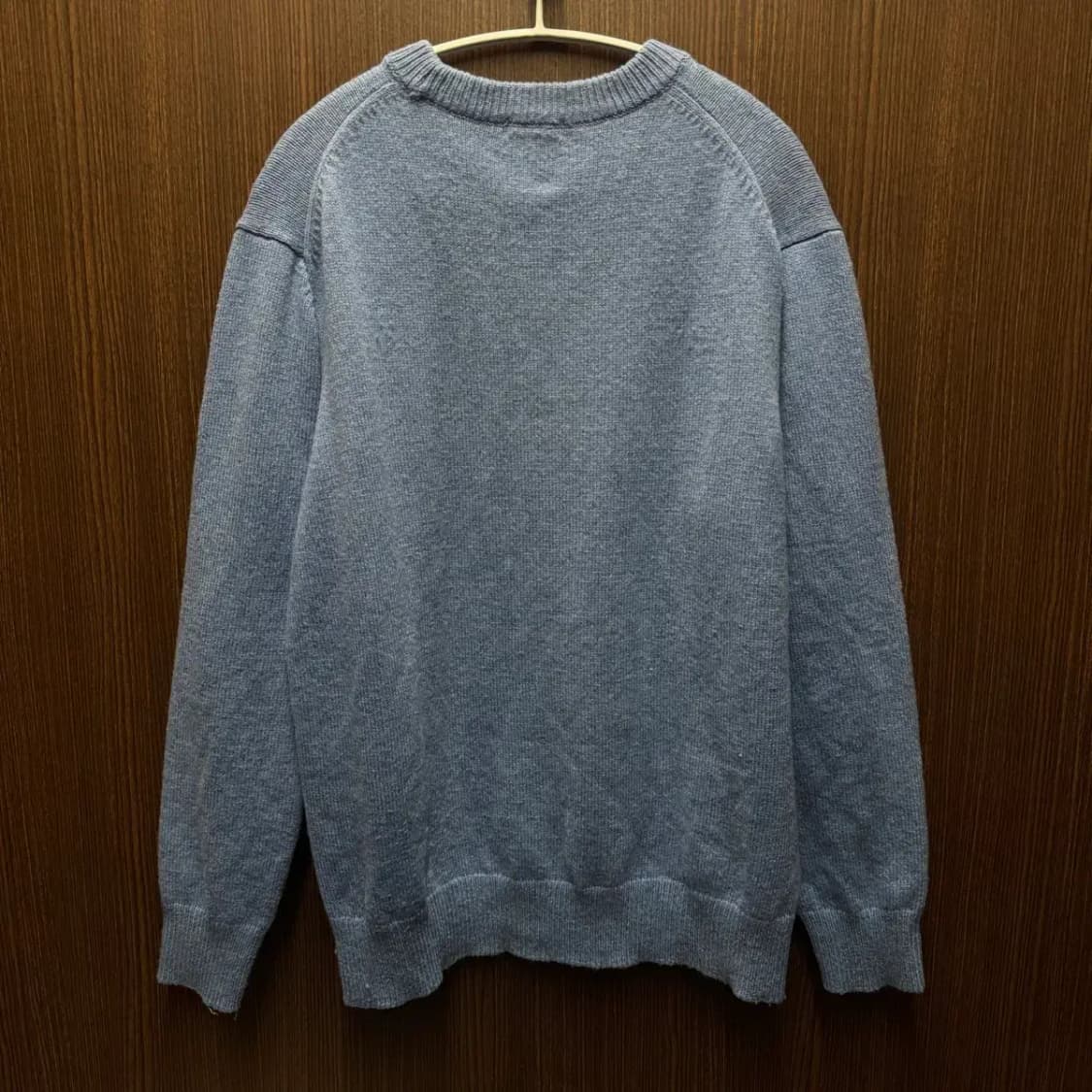 GU 라운드 니트 L 상품이미지4