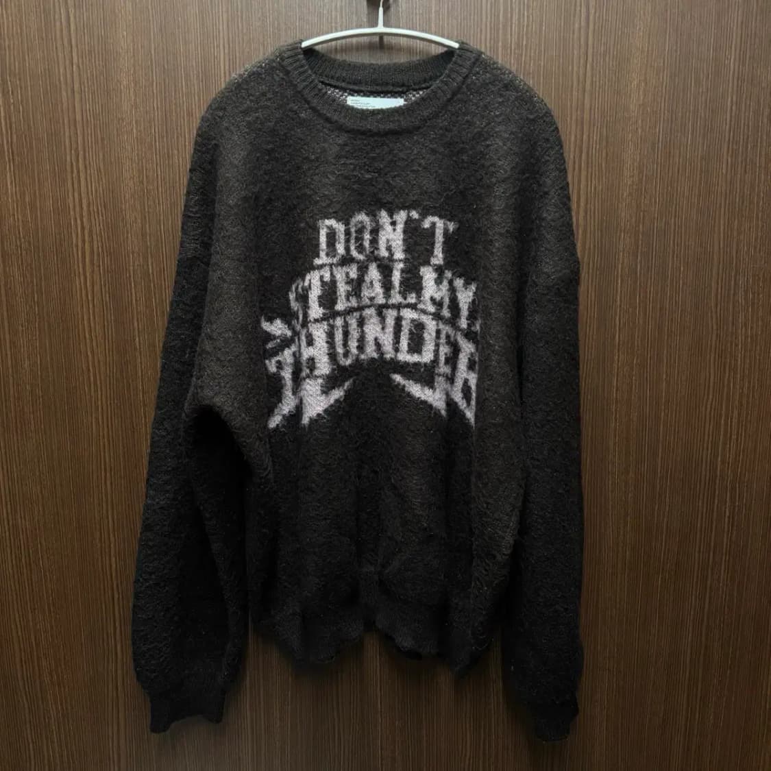 슈퍼서브 라운드 니트 L 상품이미지1