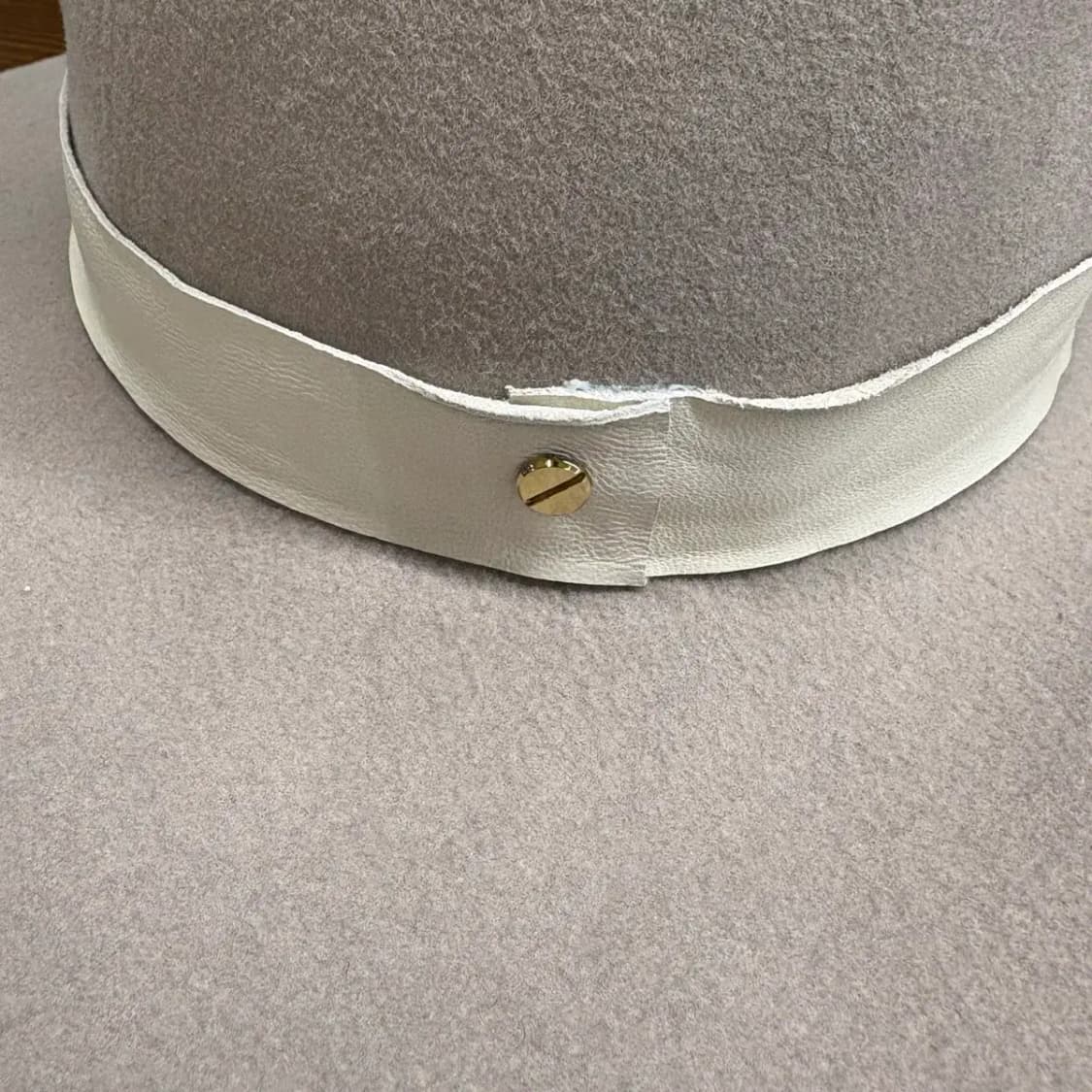 자네사리온 울 페도라 패도라 상품이미지3