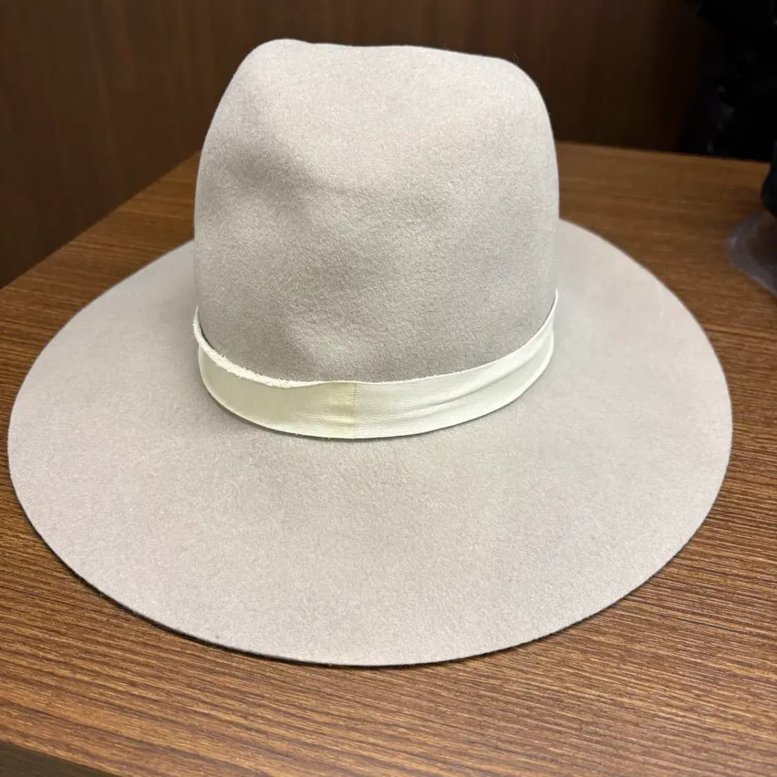 자네사리온 울 페도라 패도라 상품이미지4