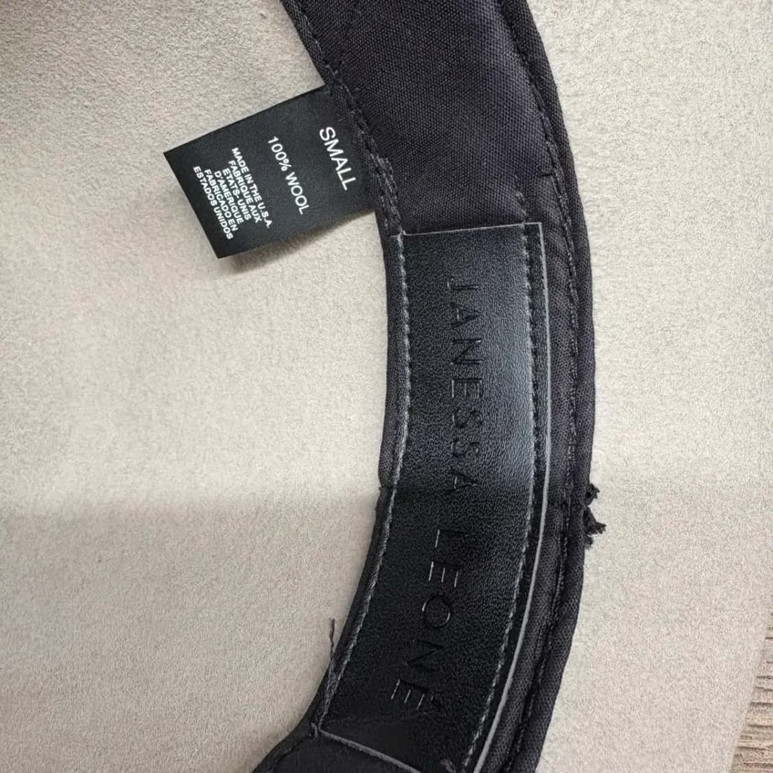 자네사리온 울 페도라 패도라 상품이미지5