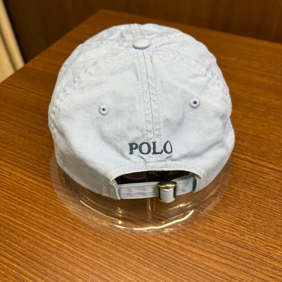 폴로 최신라벨 볼캡 모자 상품이미지3