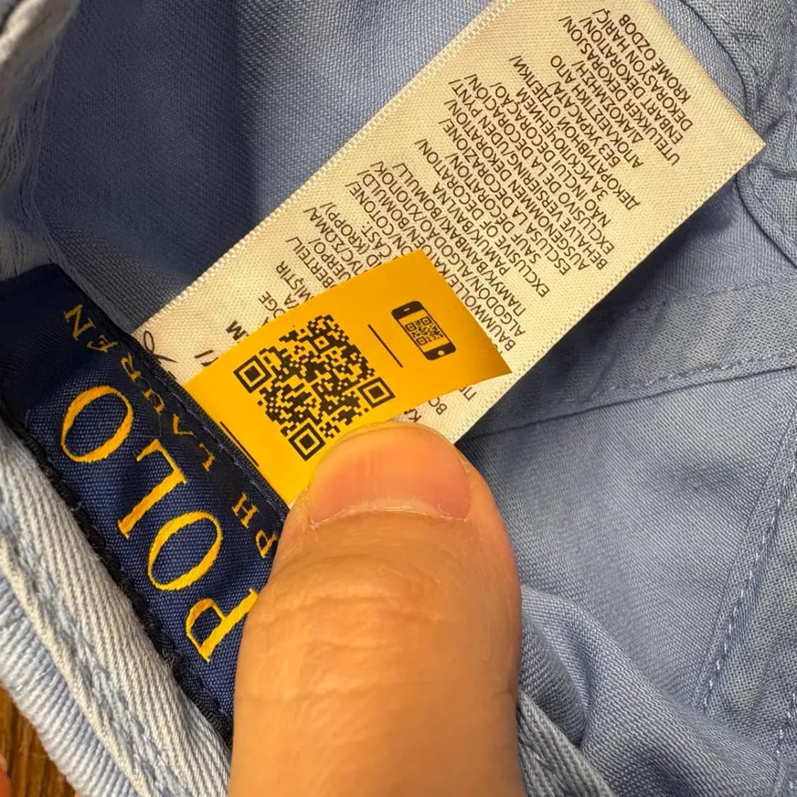 폴로 최신라벨 볼캡 모자 상품이미지5