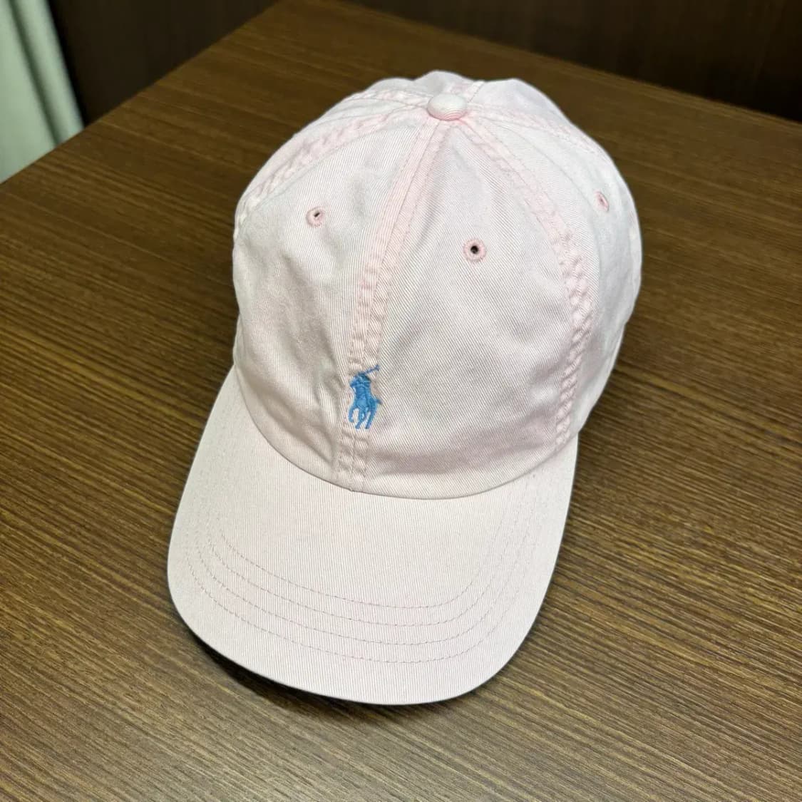 폴로 가죽버클 볼캡 모자 상품이미지1