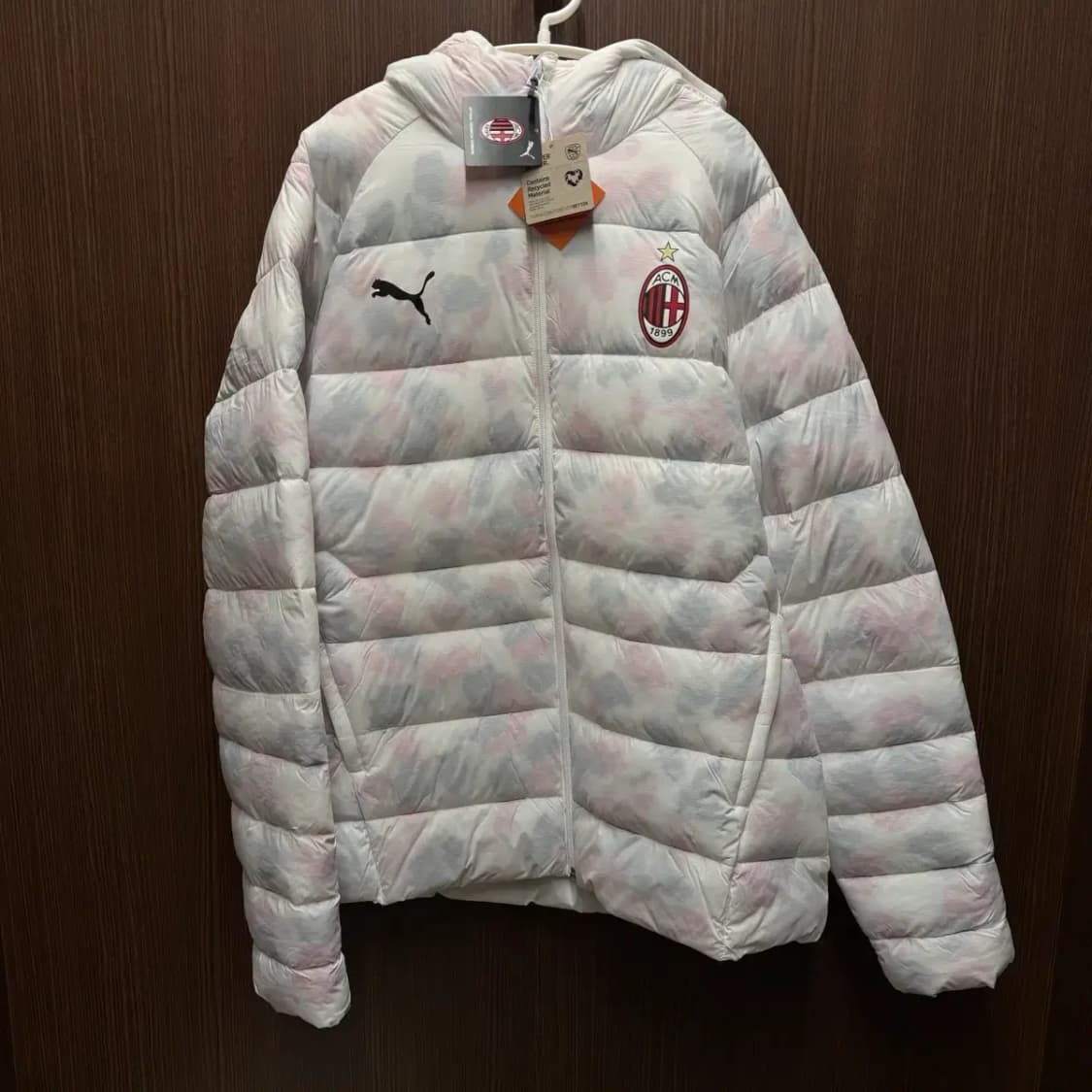 (택채 새상품) AC밀란 리필 패디드 패딩 점퍼 XL 상품이미지1