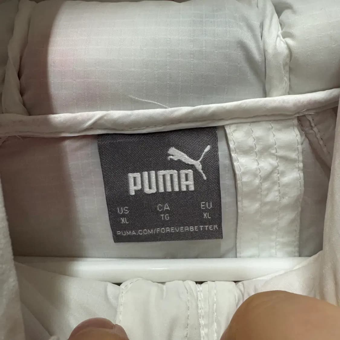 (택채 새상품) AC밀란 리필 패디드 패딩 점퍼 XL 상품이미지3