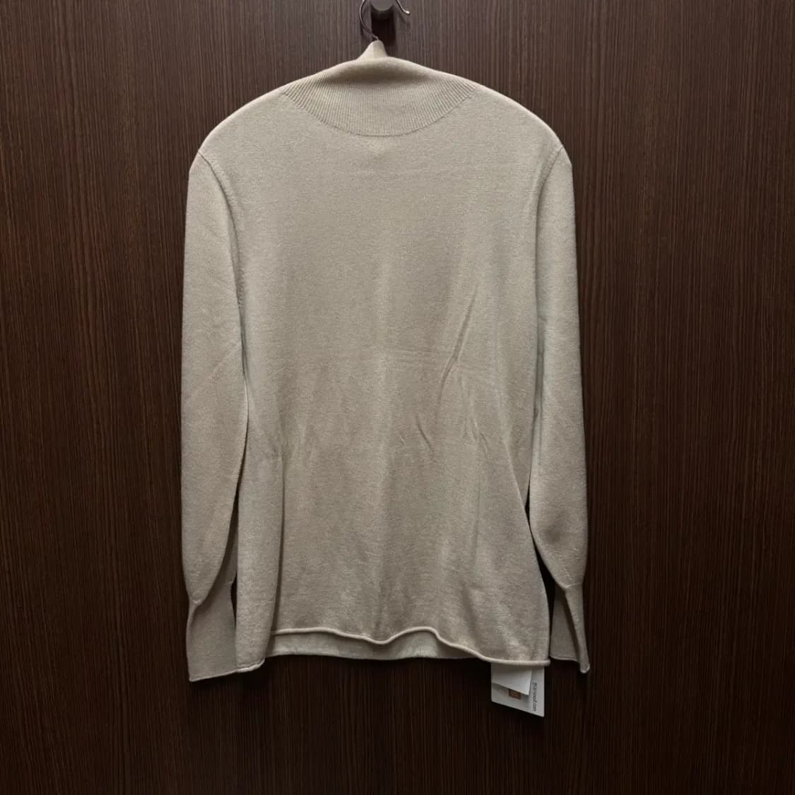 (택채 새상품) GOBI 고비 캐시미어 목폴라 니트 M 상품이미지3