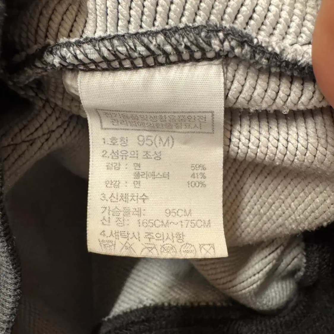 노스페이스 후드티 M (여성) 상품이미지5