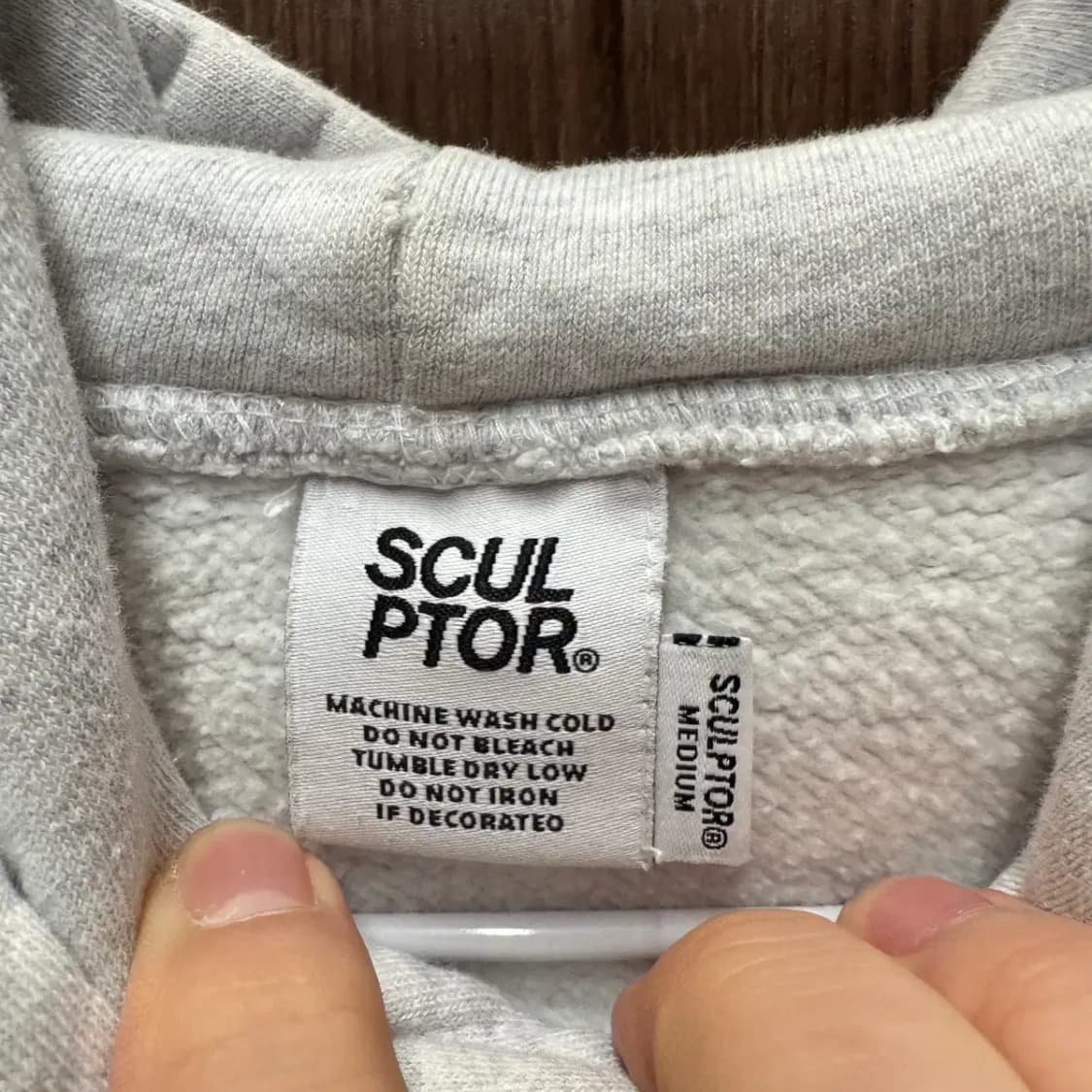 스컬프터 후드티 M 상품이미지3