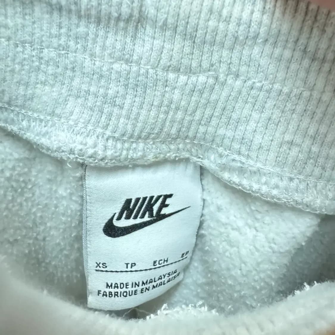 나이키 기모 트레이닝 조거팬츠 여성 XS 상품이미지3