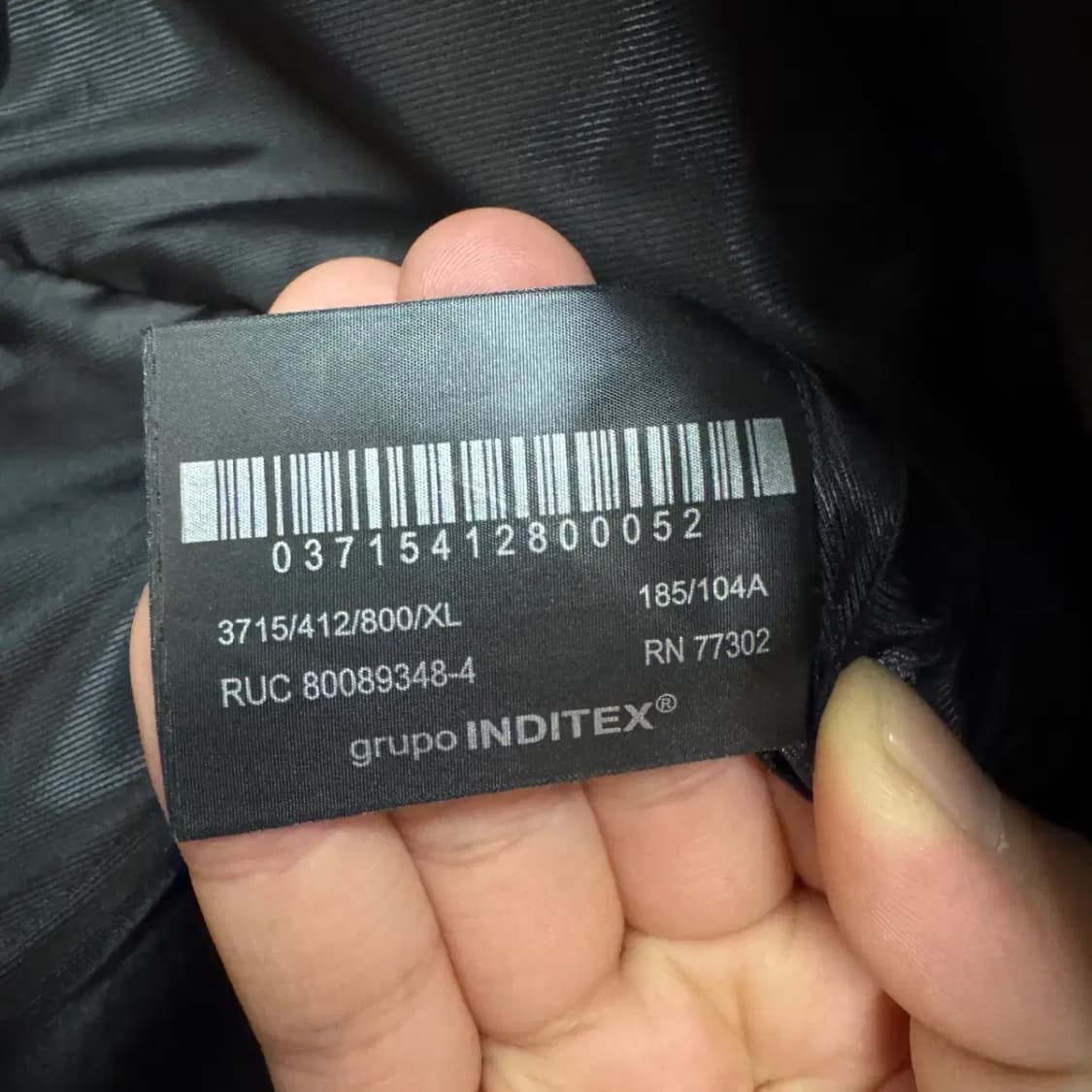 ZARA 자라 오버핏 점퍼 XL 상품이미지5