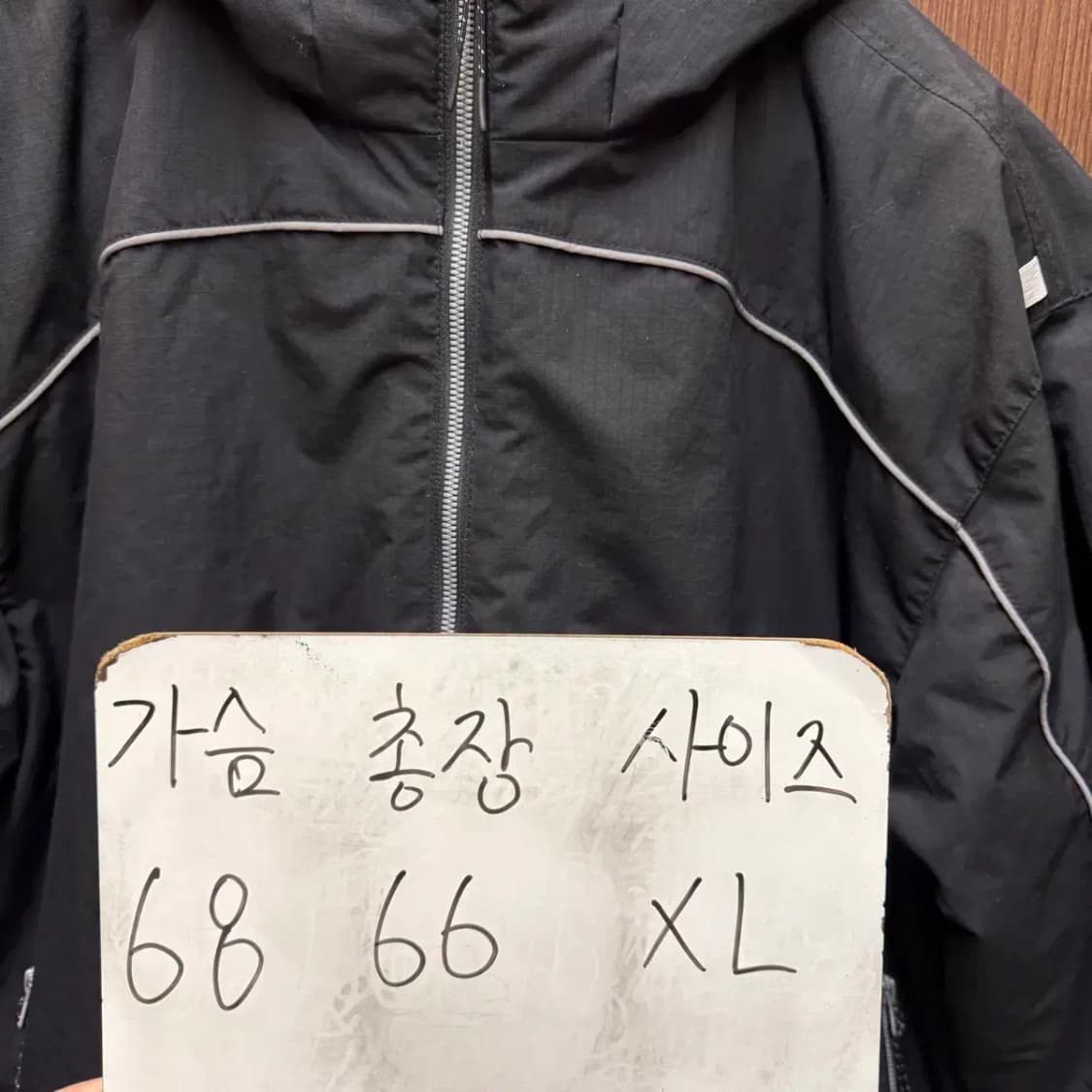 (거의새것) 패치선데이 fetch 스카치 패딩 점퍼 XL 상품이미지2