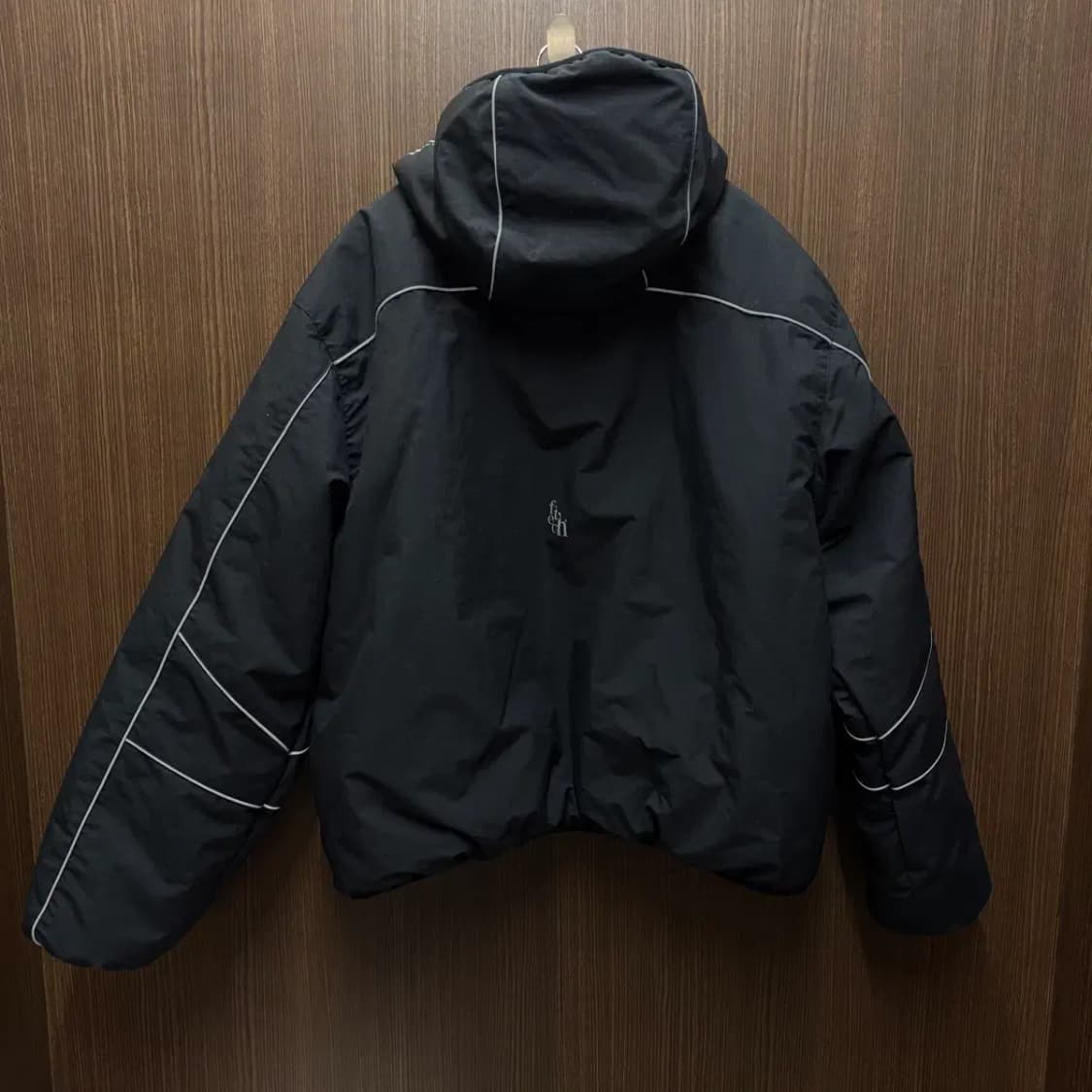 (거의새것) 패치선데이 fetch 스카치 패딩 점퍼 XL 상품이미지4