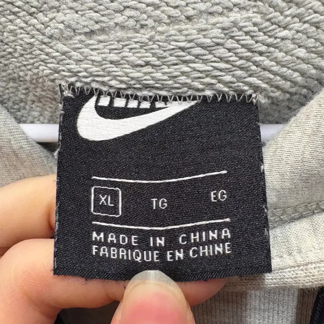 나이키 NSW 후드티 XL 상품이미지4