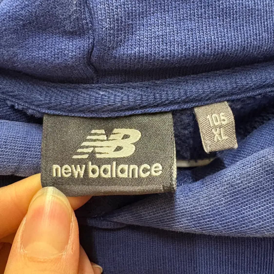뉴발란스 후드티 XL 상품이미지4