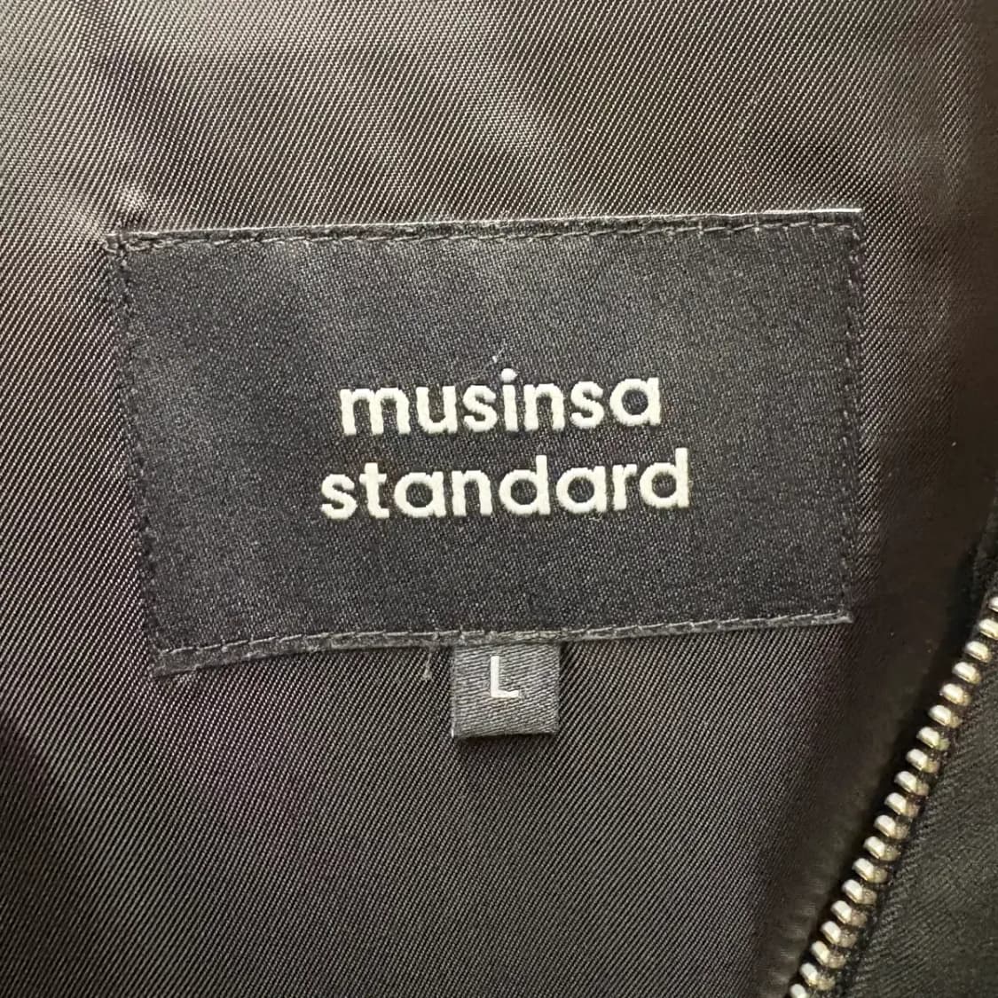 무탠다드 자켓 L 상품이미지4