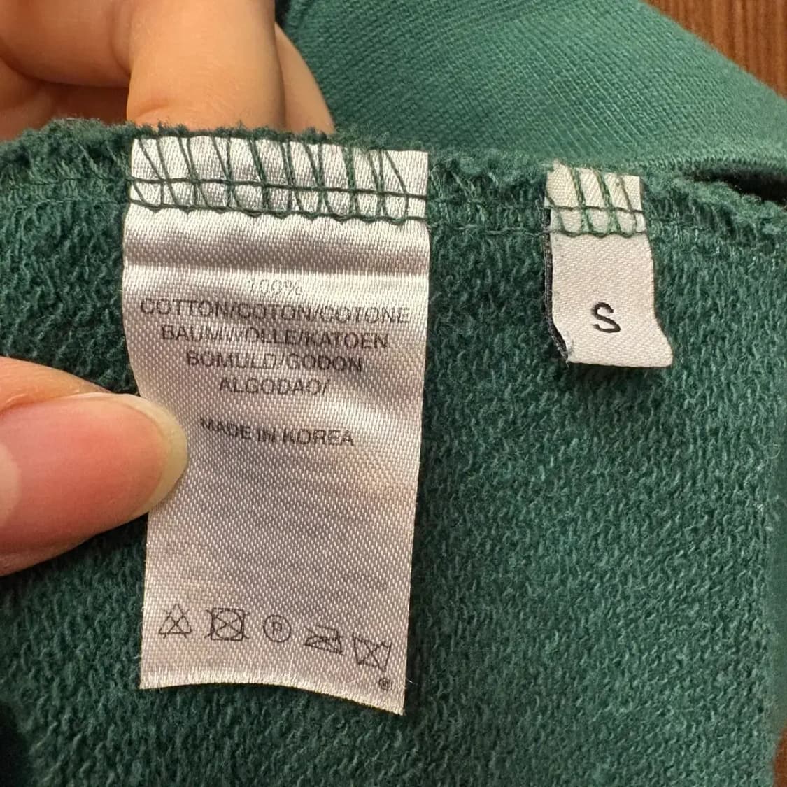 로컬스포츠 맨투맨 S 상품이미지4