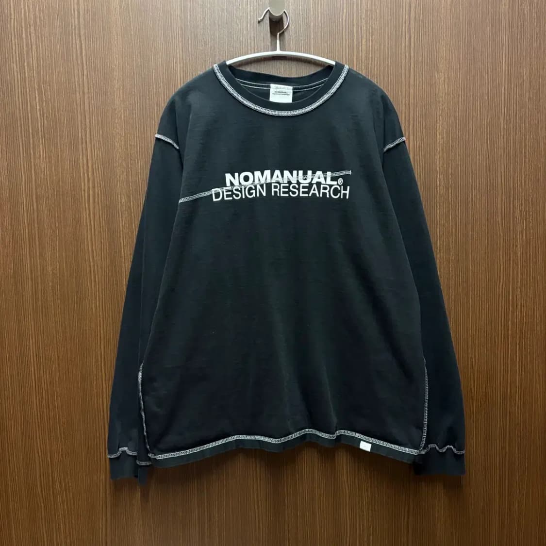 노매뉴얼 라운드 롱슬리브 L 상품이미지1