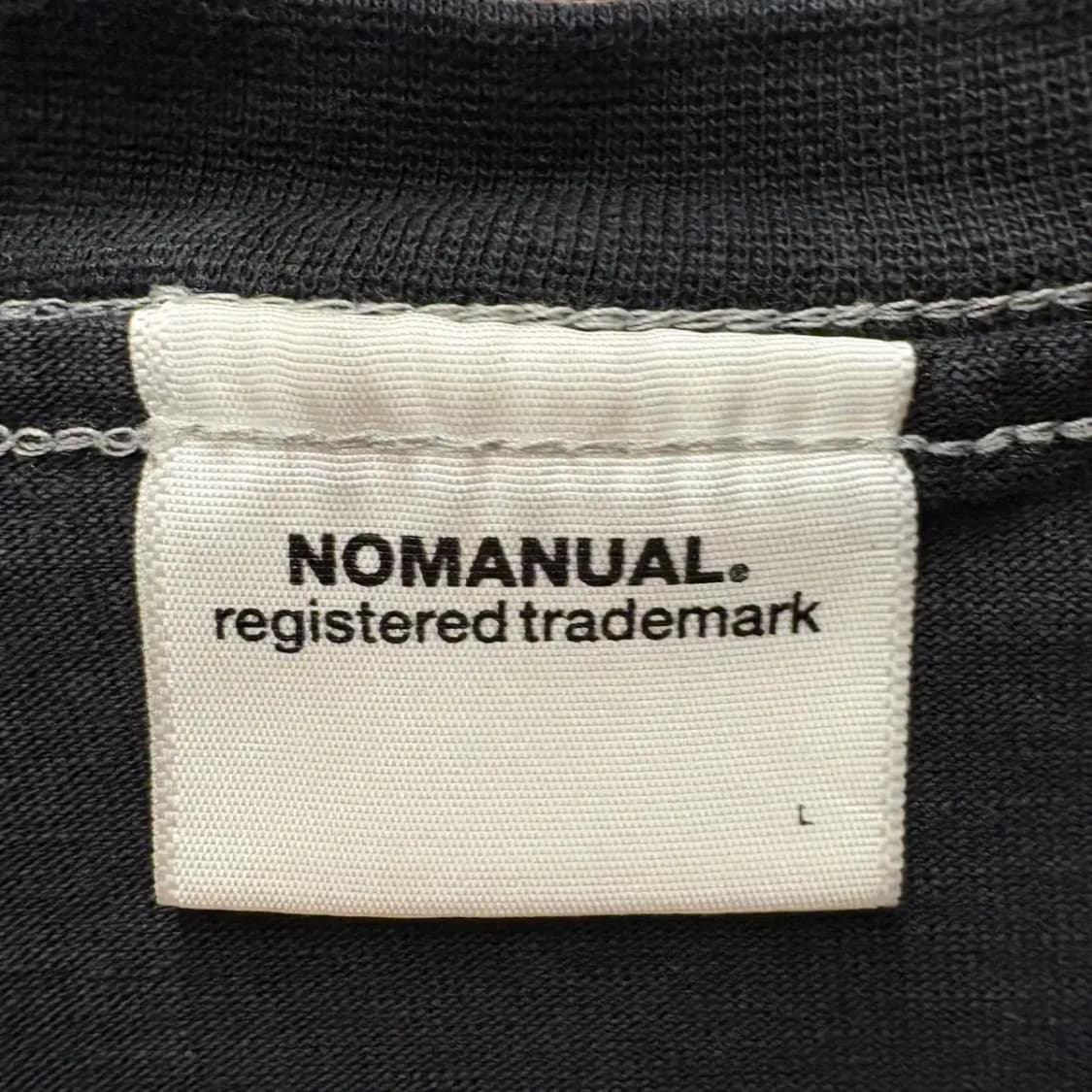 노매뉴얼 라운드 롱슬리브 L 상품이미지3