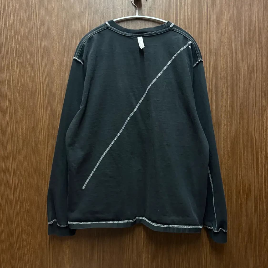 노매뉴얼 라운드 롱슬리브 L 상품이미지4