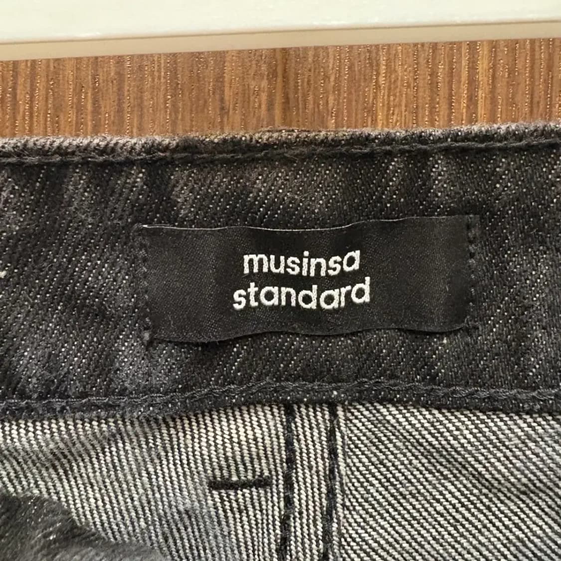 무탠다드 데님 팬츠 30 상품이미지3