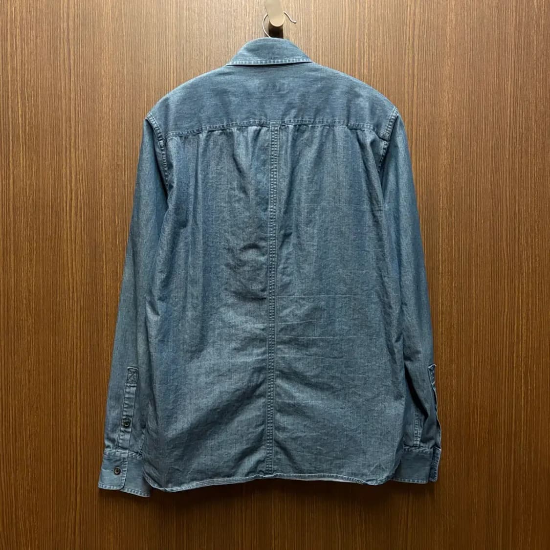 TIME 타임 데님 남방 100 상품이미지3