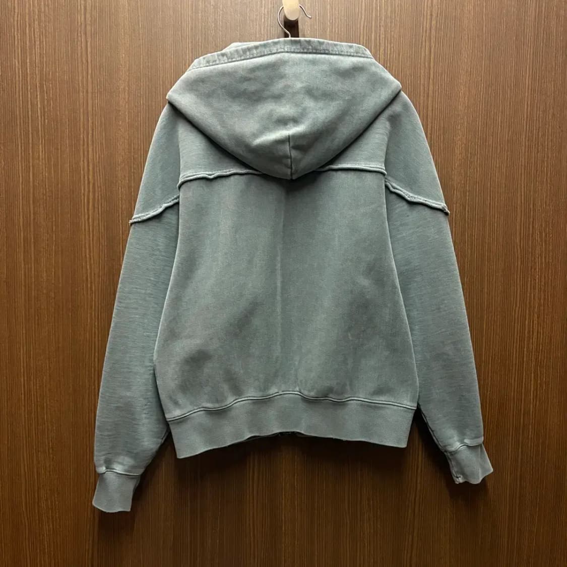 헤리티지플로스 후드 집업 S 상품이미지4