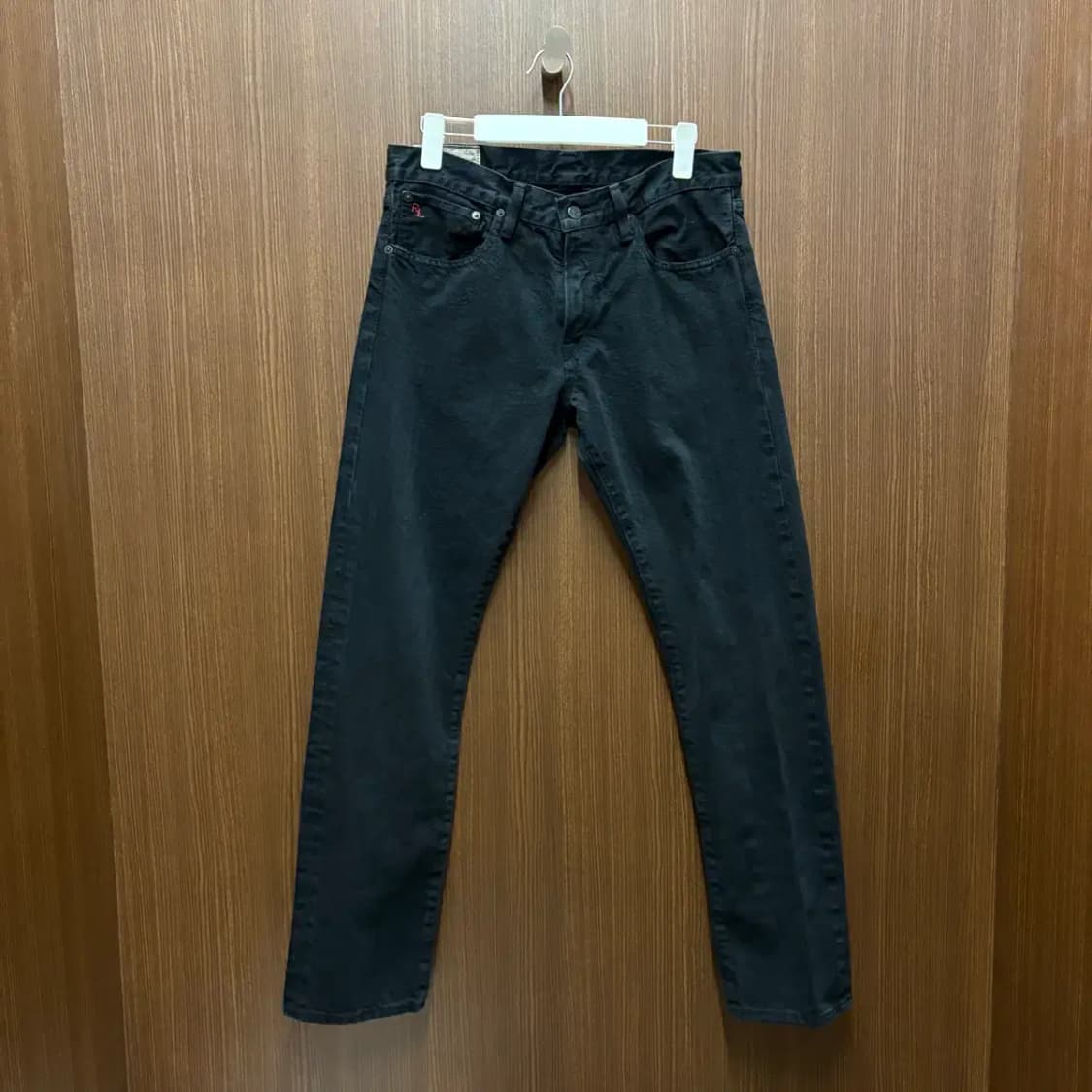 폴로 최신라벨 블랙진 데님 팬츠 31/32 상품이미지1