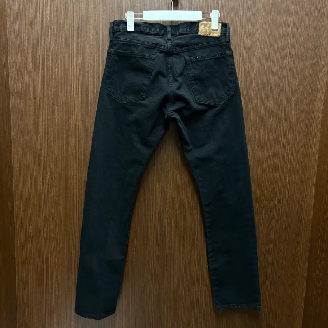 폴로 최신라벨 블랙진 데님 팬츠 31/32 상품이미지3