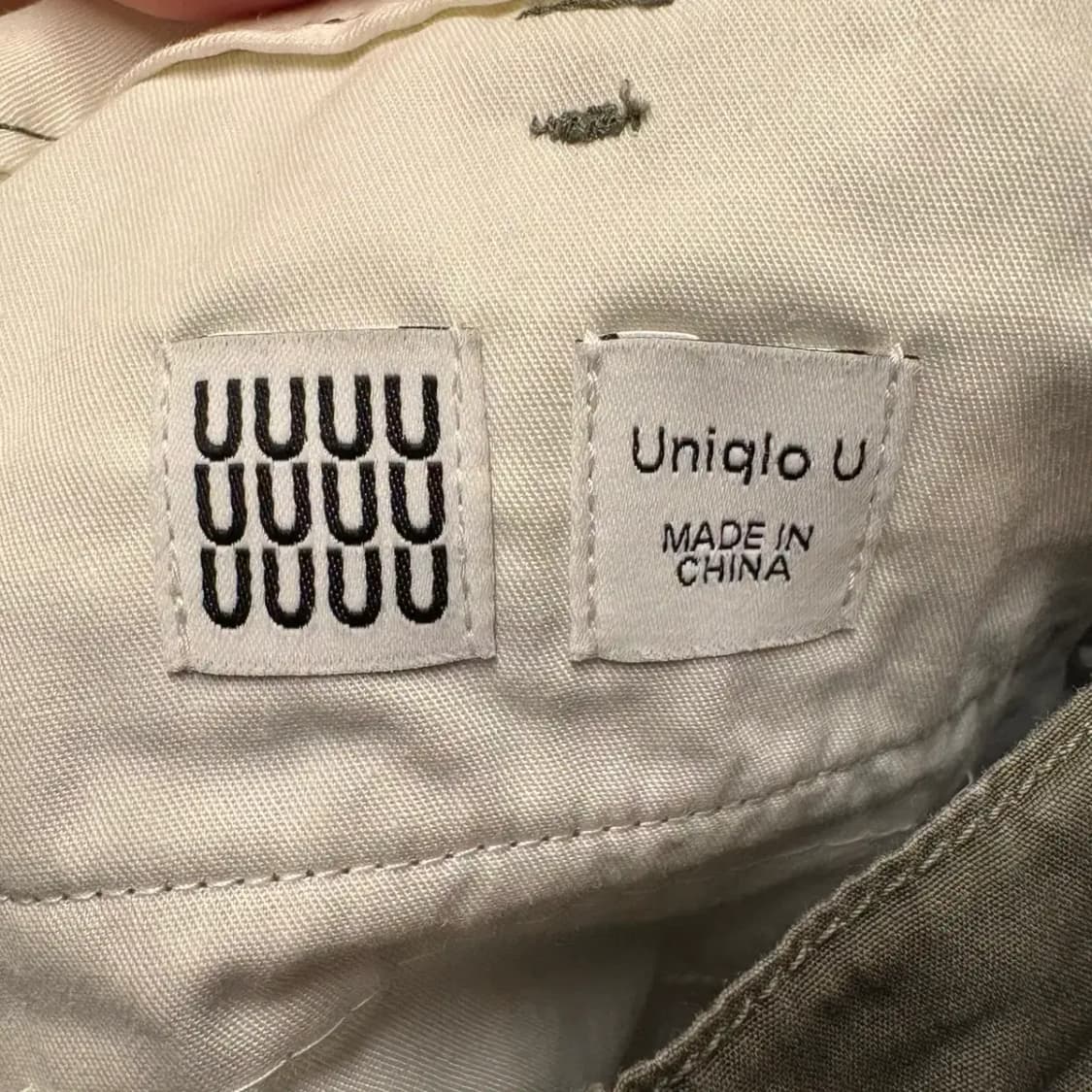 유니클로 U 팬츠 약 32-33 상품이미지4