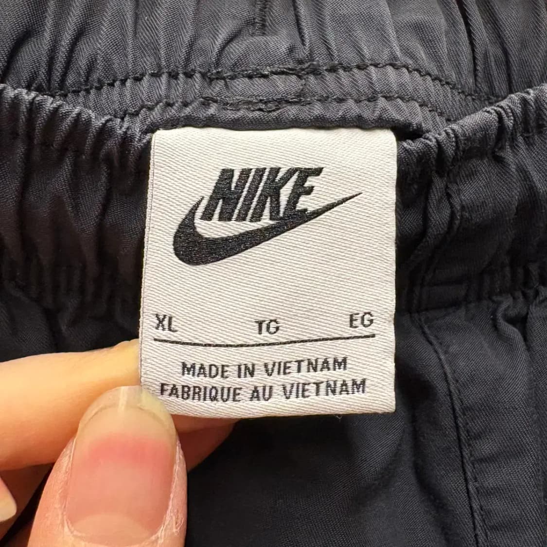 나이키 카고 스트링 팬츠 XL 상품이미지3