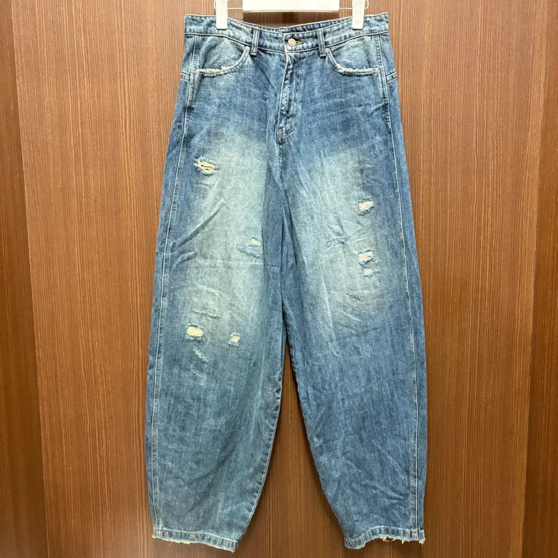 coor 쿠어 데님 팬츠 L 상품이미지1