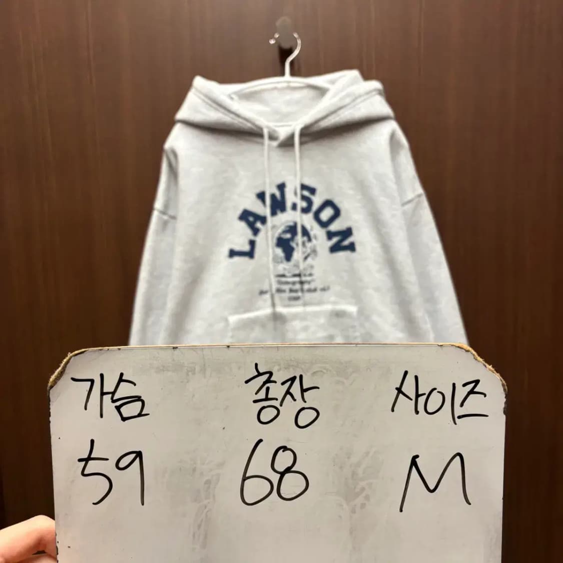 코드그라피 후드티 M 상품이미지2