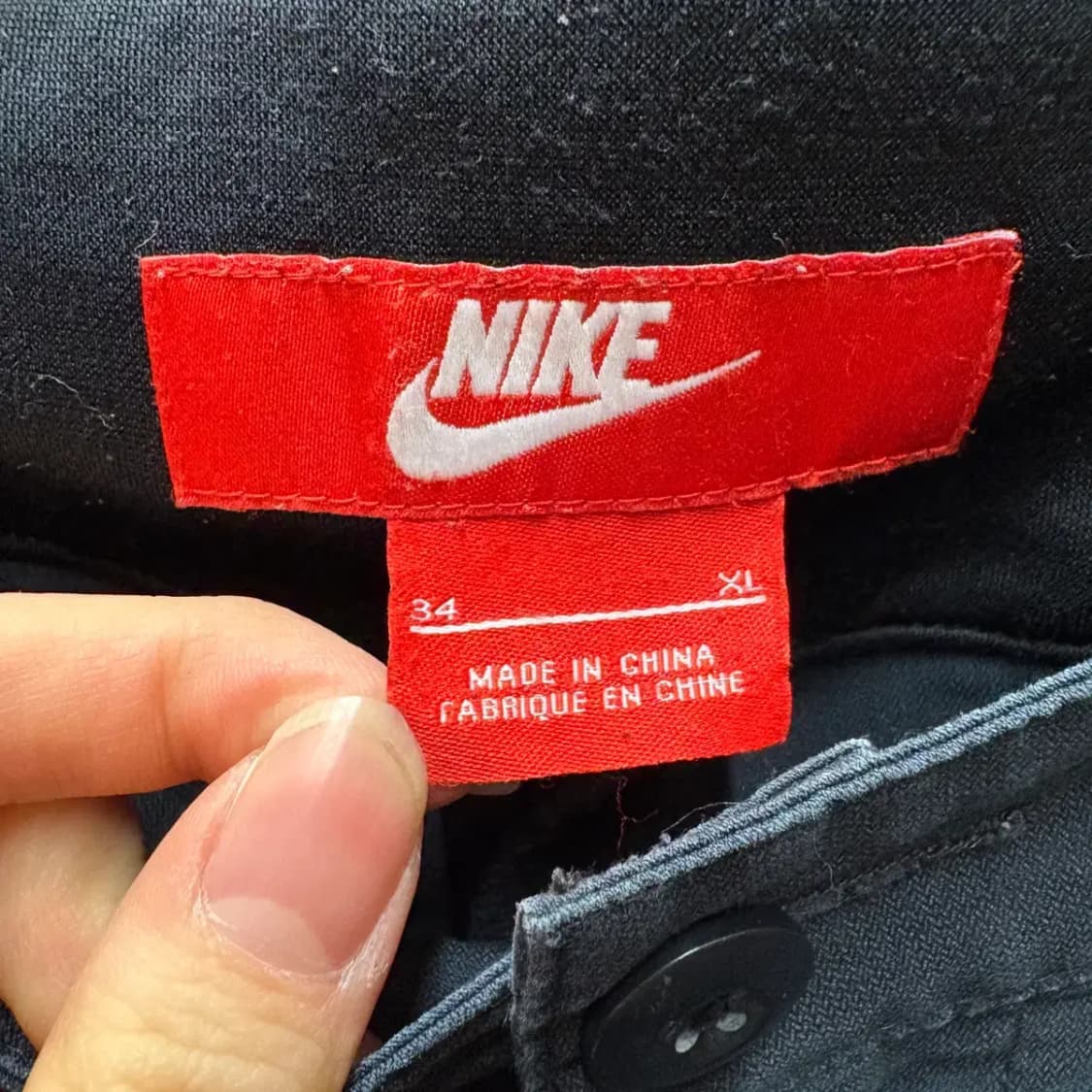 나이키 테크 우븐 팬츠 XL 상품이미지3