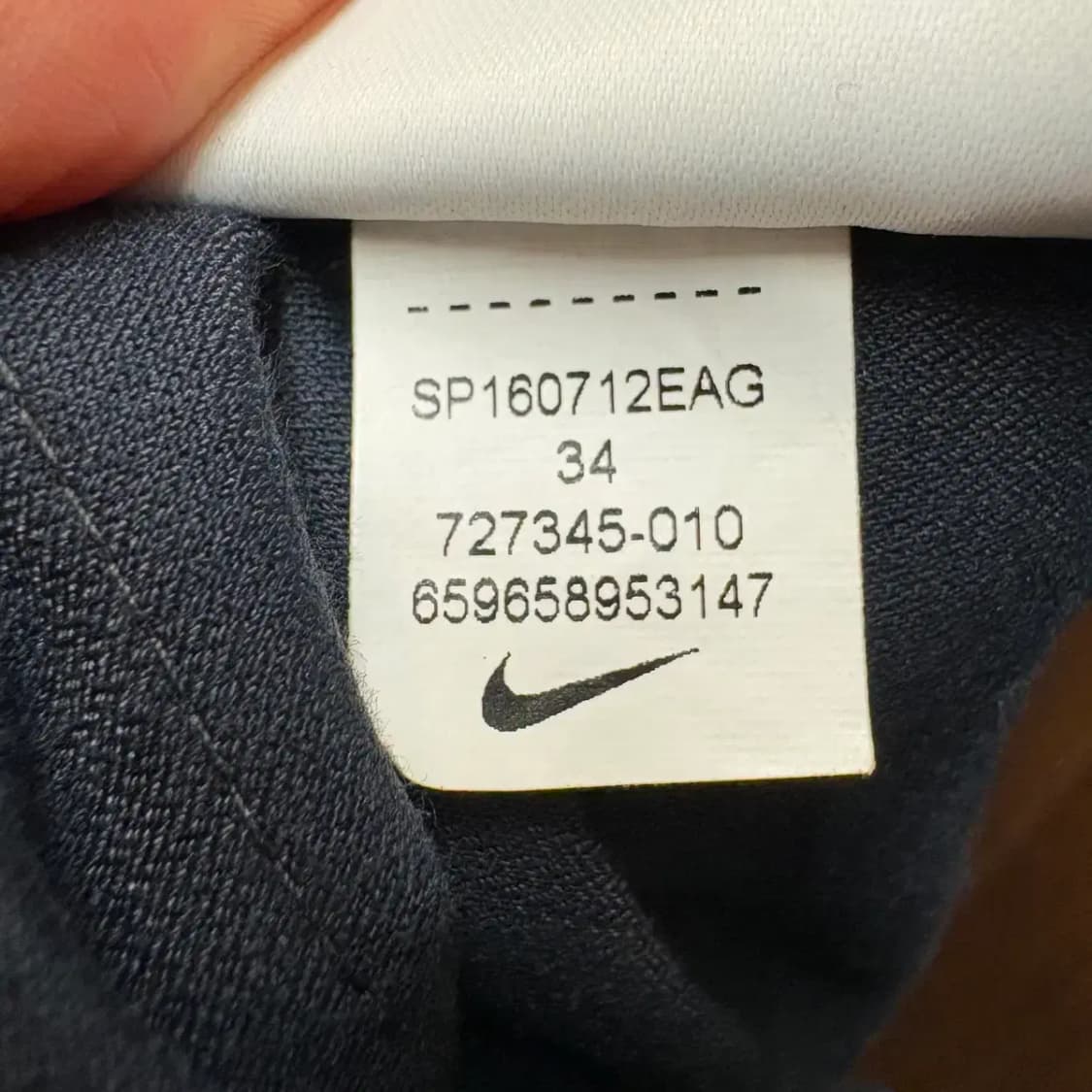 나이키 테크 우븐 팬츠 XL 상품이미지6