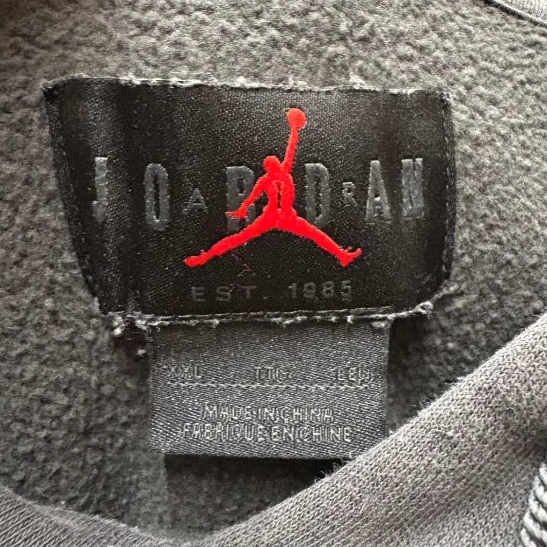 나이키 조던 후드티 XXL 상품이미지4