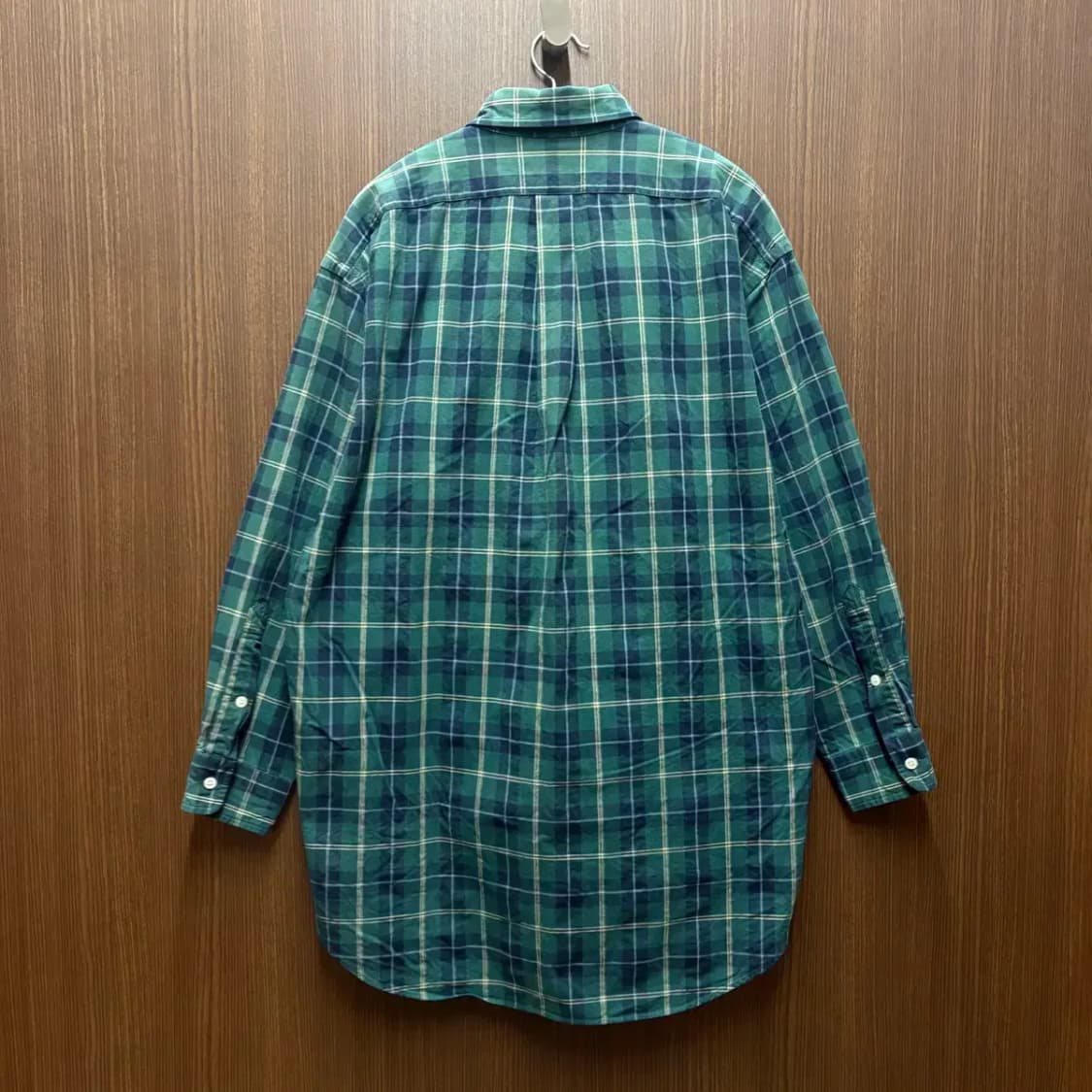 폴로 타탄체크 남방 L 상품이미지4