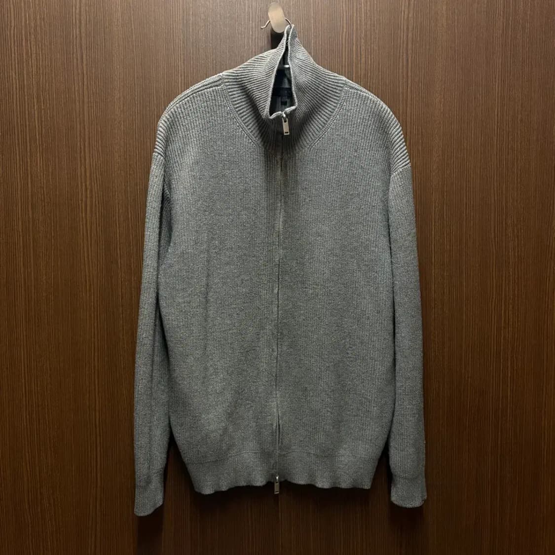 스파오 2웨이 니트 집업 XL 상품이미지1