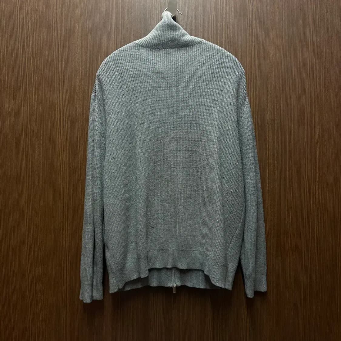 스파오 2웨이 니트 집업 XL 상품이미지3