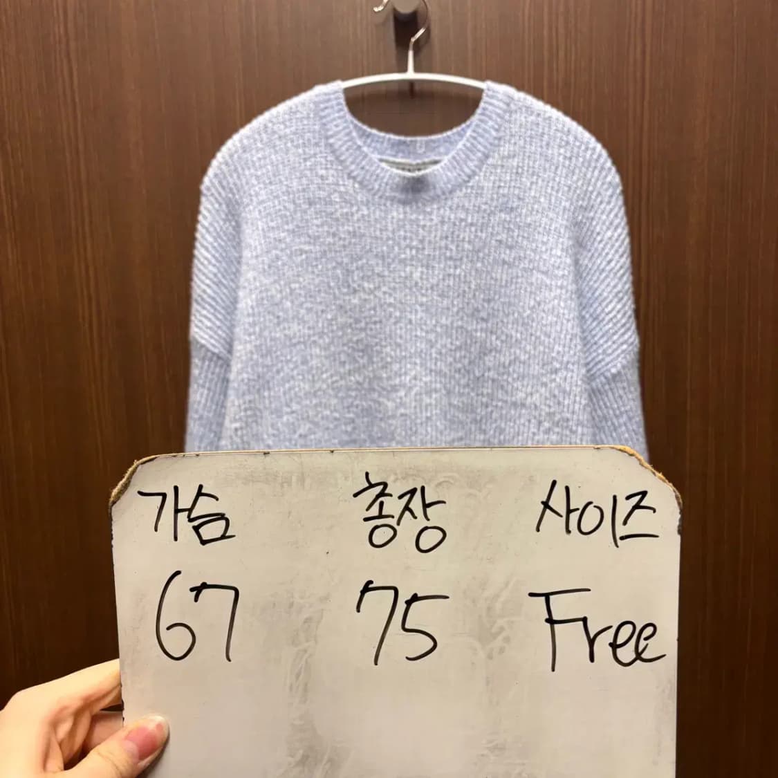 MENTO 라운드 니트 free 상품이미지2