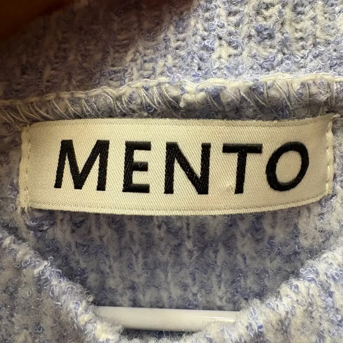 MENTO 라운드 니트 free 상품이미지4