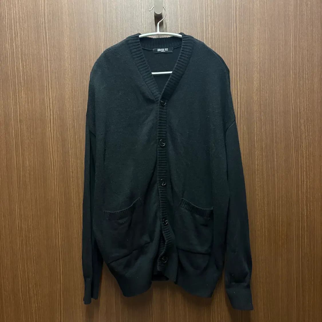 드로우핏 가디건 M (오버핏) 상품이미지1