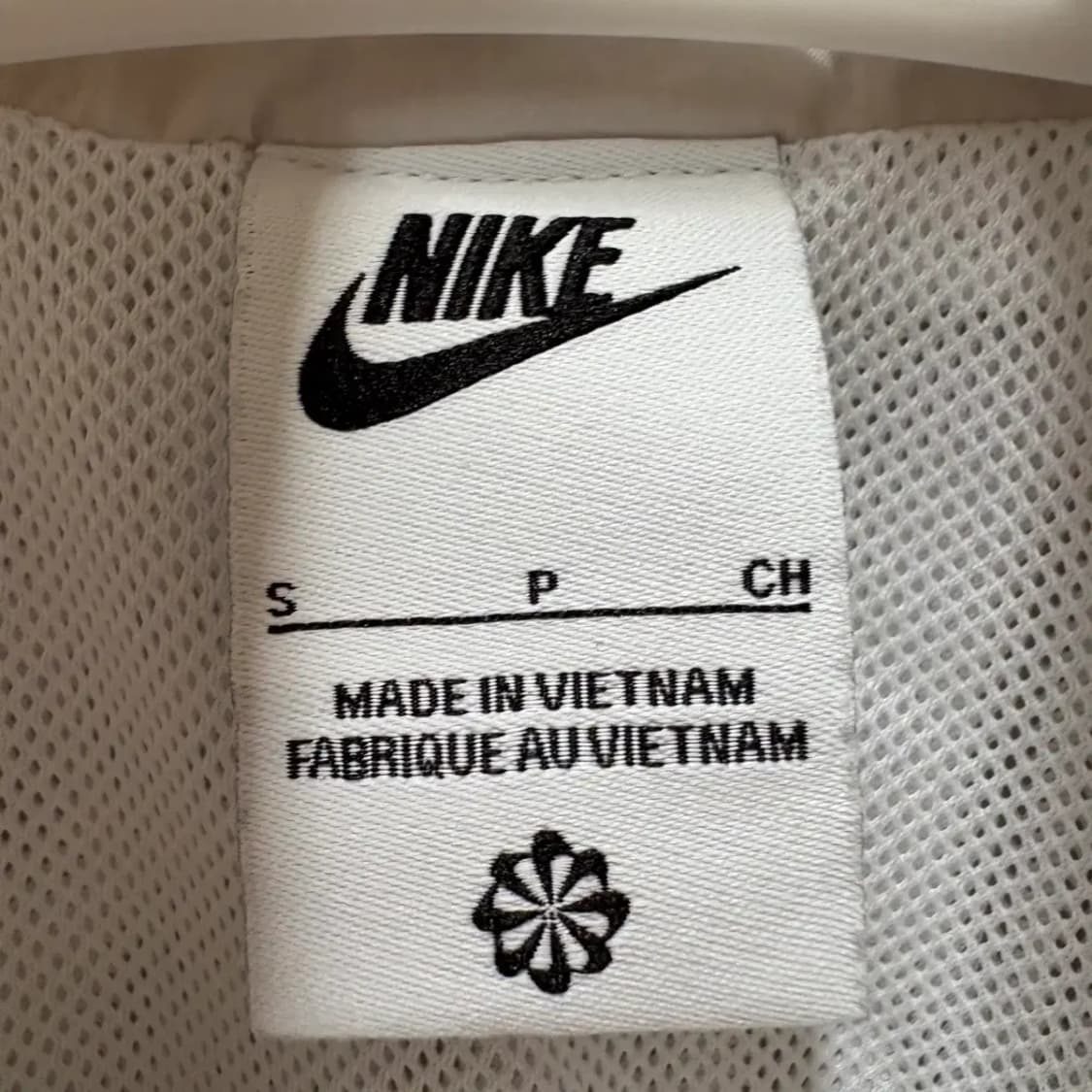 나이키 우븐 바람막이 S (여성) 상품이미지4